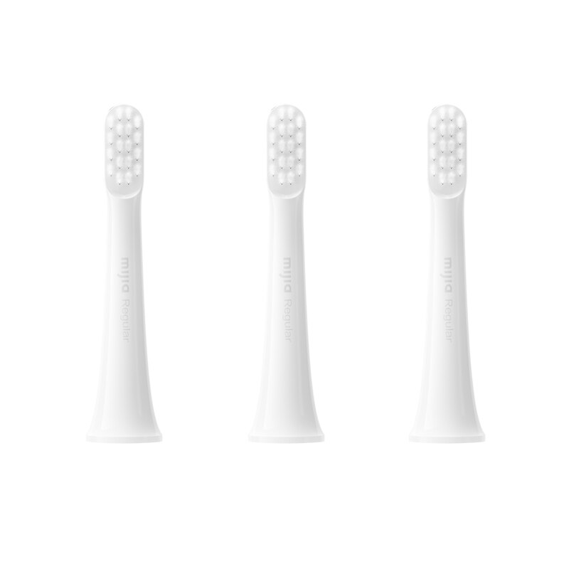Xiaomi mijia sonic elektrisk tandbørste trådløs usb genopladelig tandbørste vandtæt ultralyds automatisk  t100 -tands børste: 3 børstehoved