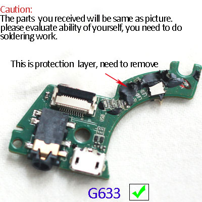 Micrófono Original de Logitech G933 G935 G633 G635 Artemis Spectrum, piezas de reparación de auriculares inalámbricos