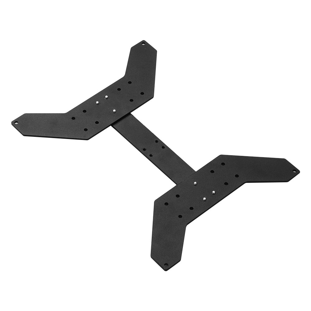 Anet Aluminum Y Carriage Plate Support Fixed Board upgrade for Fixing 300X300MM Heating Platform E12 A8 plus E16 hotbed parts