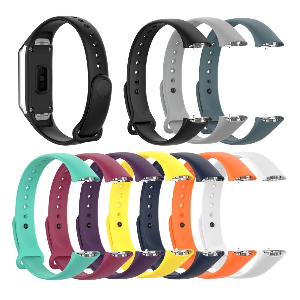 Cinturino in Silicone morbido di ricambio per Samsung Galaxy Fit SM-R370 cinturino da polso sportivo