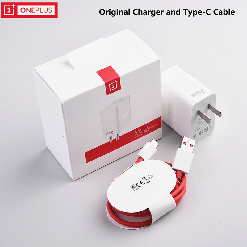 Oneplus 8, 7 pro, 7t usb warp charger, 30w dash schnellladeadapter, oneplus 1 + 3/3t/5/5t/6/6t,100cm, 5v, 6a usb typ-c datenkabel