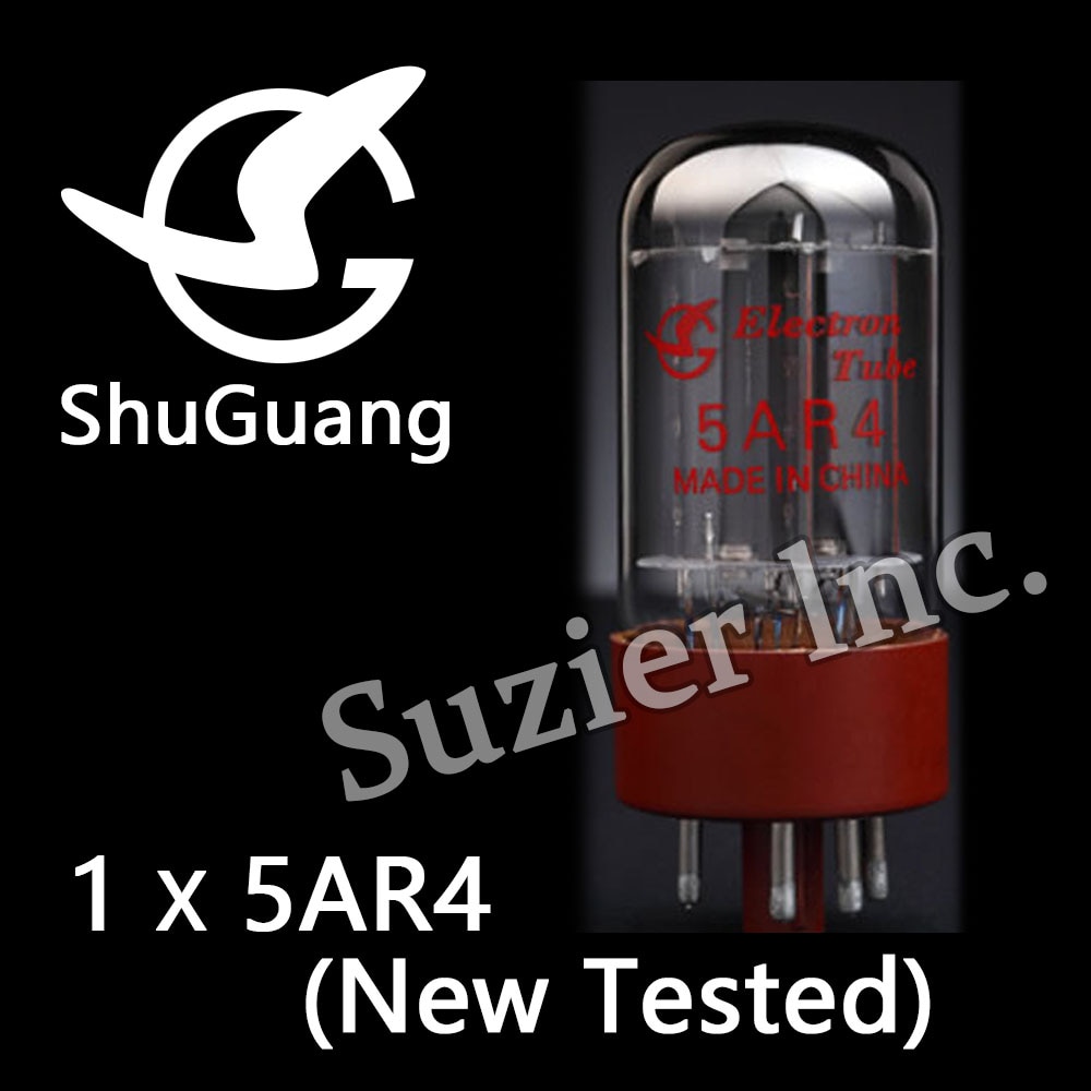 ShuGuang 5AR4 Tube GZ34 Rectifier Tube HiFi Vacuum Tube Amplifier Tested