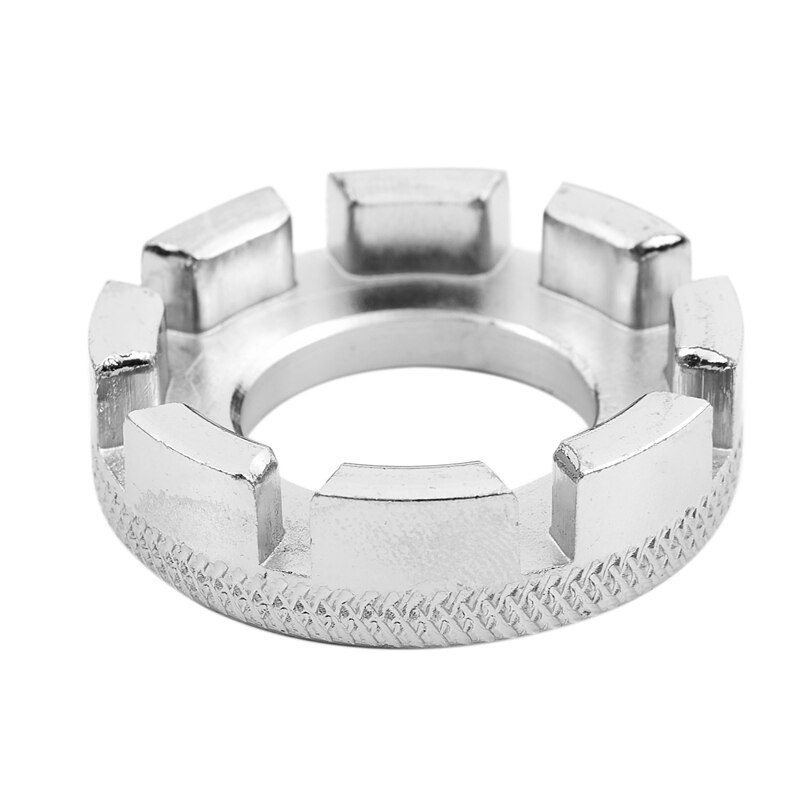 Raggi della bici chiave mini Strumenti di Regolazione 8-modo Sabbiatura impostato per MTB bicicletta Percorso di Qualsiasi dimensione