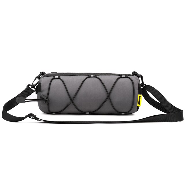 Rhinowalk sac de moto sac de vélo multifonctionnel moto selle sacs moto côté sac à outils porte bagages pare-chocs moteur: Gray-2.4L
