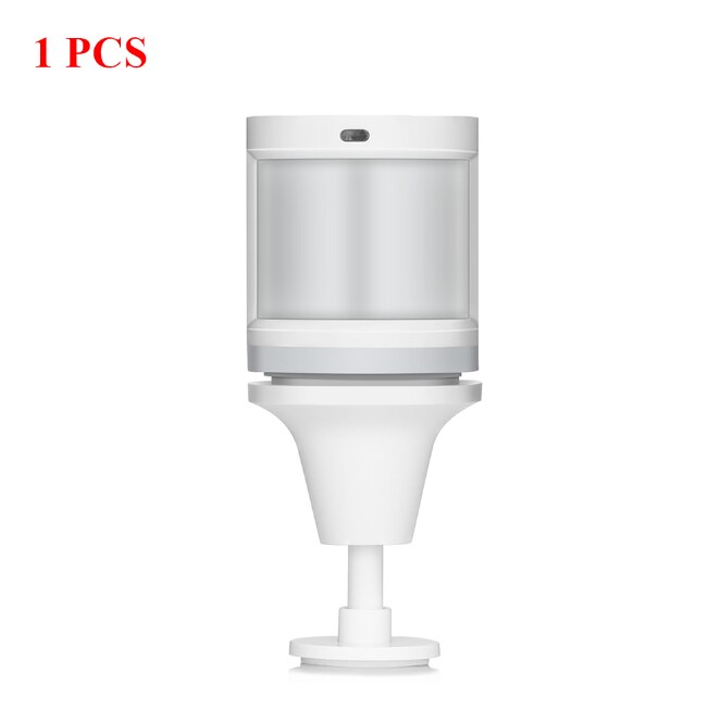 Original Aqara Human Body Sensor Smart Movement Motion Sensor Light Intensity Sensors Zigbee wifi Wireless Work for Mi home APP: 1 PCS