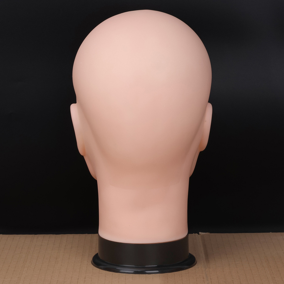 Mannequin Head With T-pin Wig Cap Tripod For Women Making Wig Hat Glasses Mask Display Cosmetology Manikin Head Makeup Practice