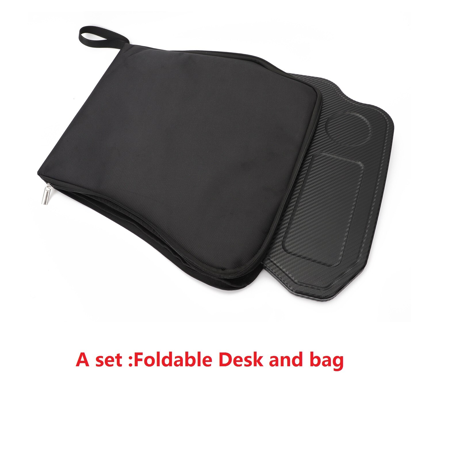 Table For Tesla Model 3 Model Y Steering Wheel Board Laptop Notebook Foldable Desk Mount Stand Eating Drinking Tray Holder: Desk and bag