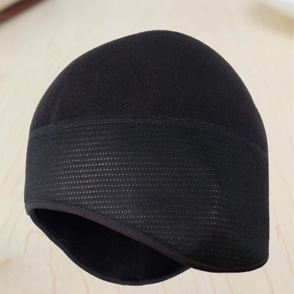 1Pc Winter Hoed Ademend Prcatical Winddicht Unisex Verdikte Hoofddeksels Warme Muts Cap Gezichtsmasker Voor Fietsen: Default Title