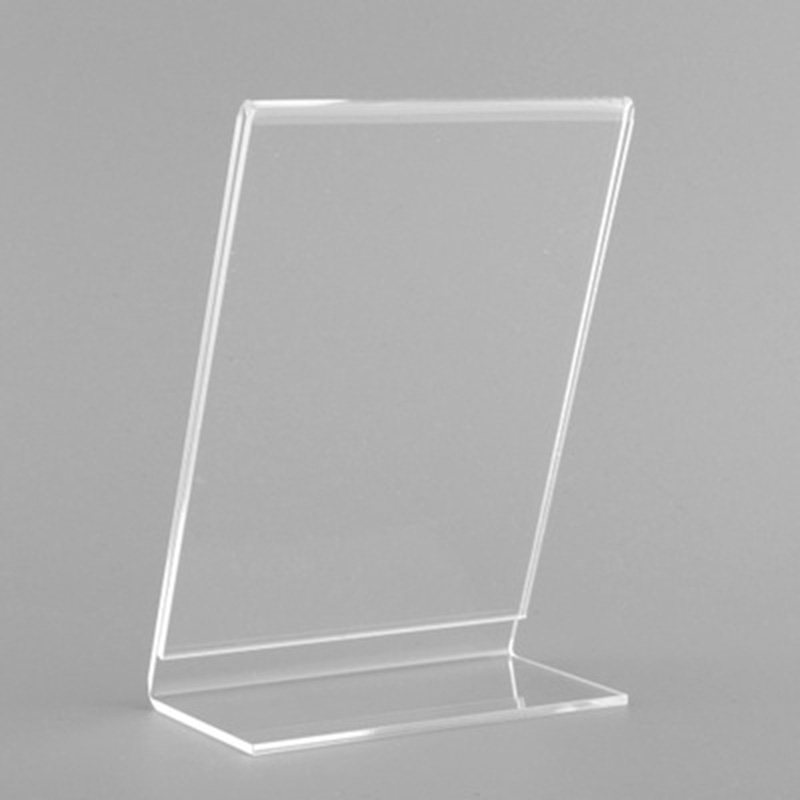 5er -einstellen acryl-displayständer für büro,  a6 kunststoff-nachrichtentafel, menüHalfter, hochschulposter