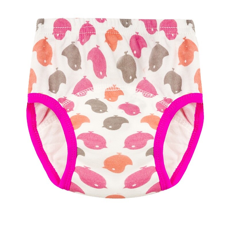 Couche-culotte imperméable pour enfants, pantalons d'entraînement réutilisables pour enfants, 5 couches sous-vêtements en coton, culotte pour bébés, NP009
