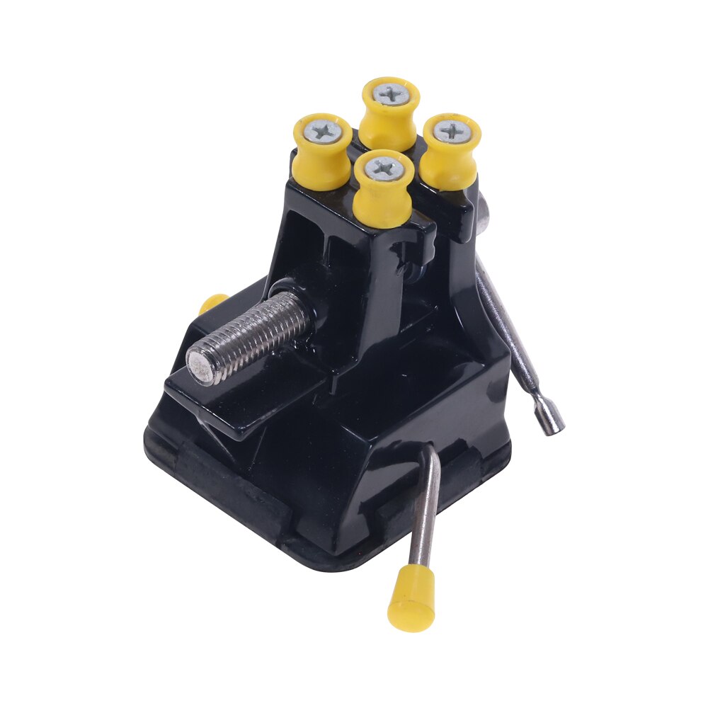 Mini Vice Suction Grip Vise M10 DIY Jewelries Craft Mould Fixed Repair Hand Tool Bench Vise Mini Tool Vice