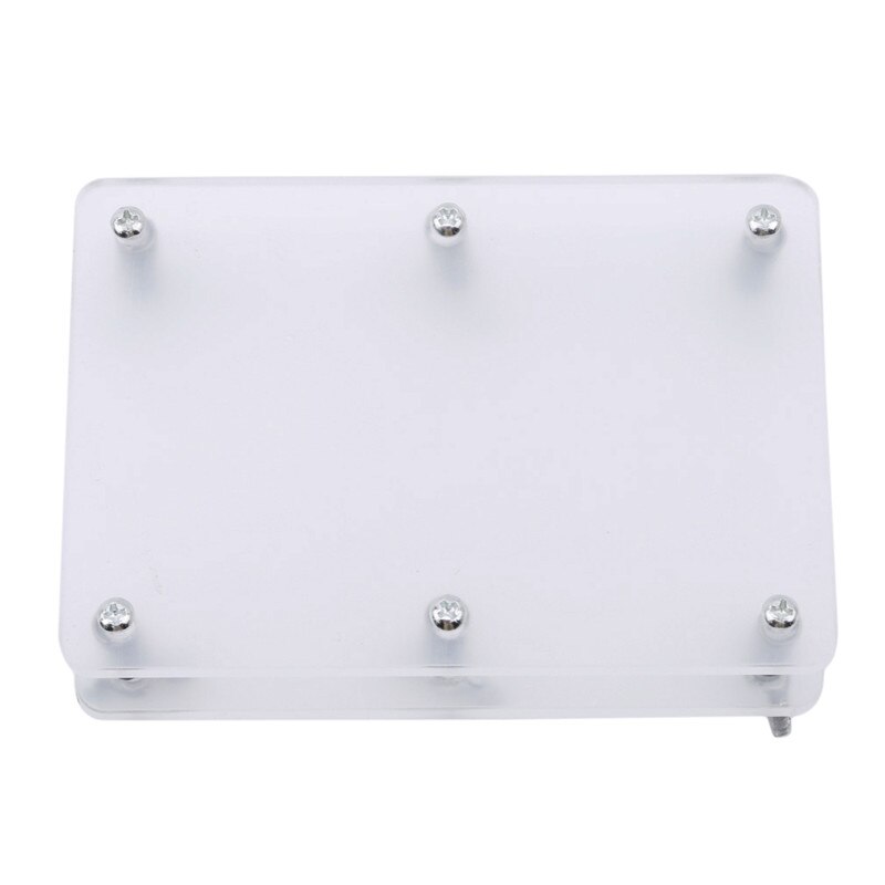 Crystal Clear Card Holder King Magic Props Card Class Close Up Magic Trick Accessories Magic Toys