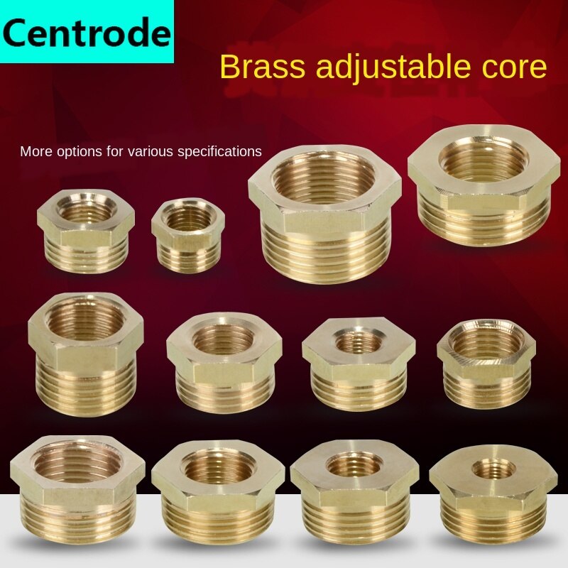 3/4 in to 1/2 in interne en externe draden direct 1 inch  to 3/4 in to 1/8 in to 1/4 in to 3/8 in draden