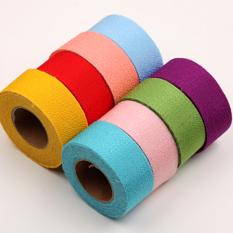 Handgemaakte ambachtelijke patchwork japanse wind retro crêpe katoenen kimono lint 4cm*92cm patch naaien tilda doek