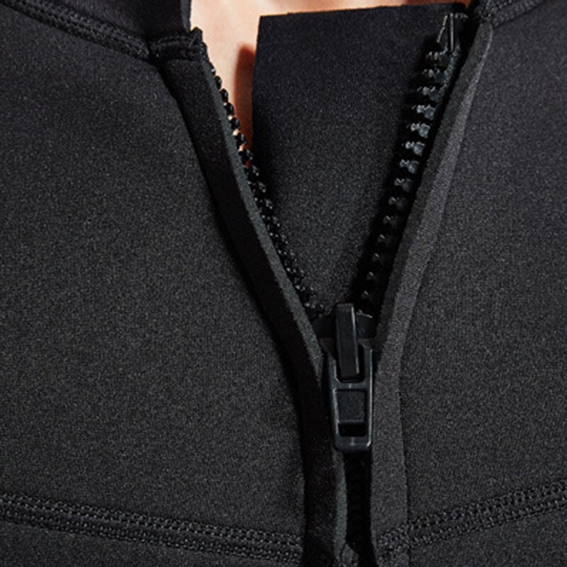 Men's 3mm Split Wetsuit - 2 Piece Long Sleeve Top & Pants - Snorkeling Diving Suit