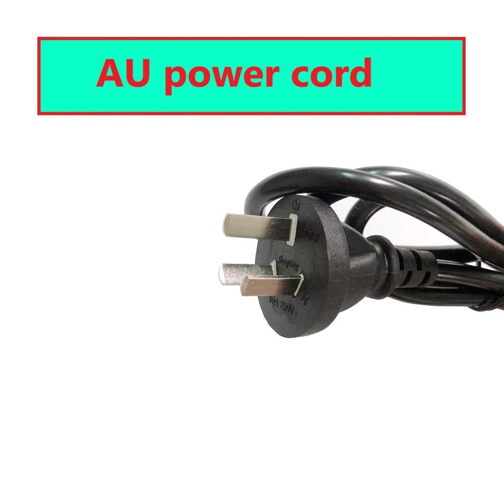 180W Voeding 19.5V 9.23A 5.5*2.5Mm Laptop Adapter Voor Asus Voor Msi GE72VR GS63VR WS63VR GS43VR GT60 GT70 ADP-180MB Charger: AU