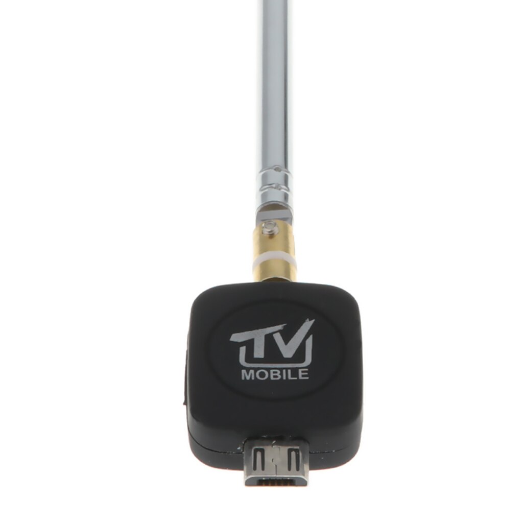 TV Tuner Mobile Digital Receiver with 75 Ohm Digital TV Antenna Input for Android 4.0 Phone Tablet