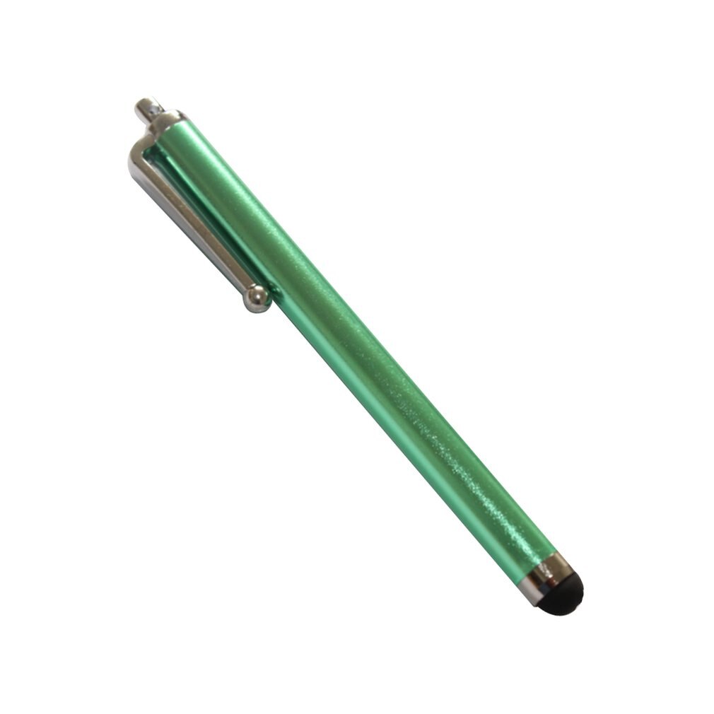 Light Mobile Phone Capacitor Pen Metal Handwriting Touch Screen Pen Mobile Phone Tablet Universal Touch Pen: green