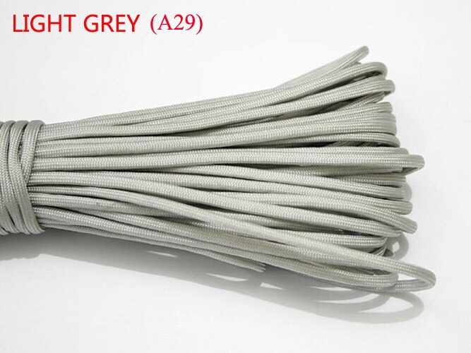 1pcs Christmas Series 550 Paracord Parachute Cord Lanyard Mil Spec Type III 7 Strand Core 100 FT Christmas: PA-29