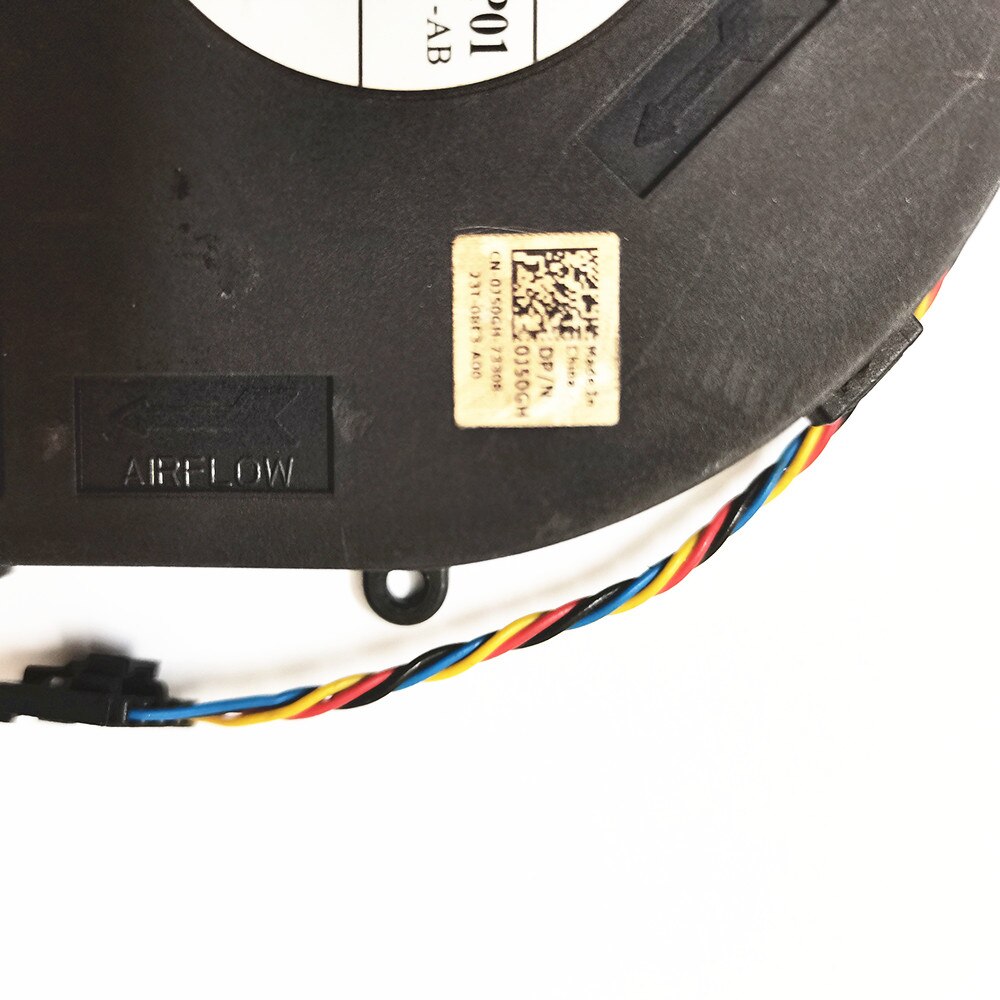 Nowy wentylator chłodzący Cpu dla DELL 390 3010 790 7010 9010 990 4 drutu PVB120G12H-P01 chłodnicy DC12V 0.75A