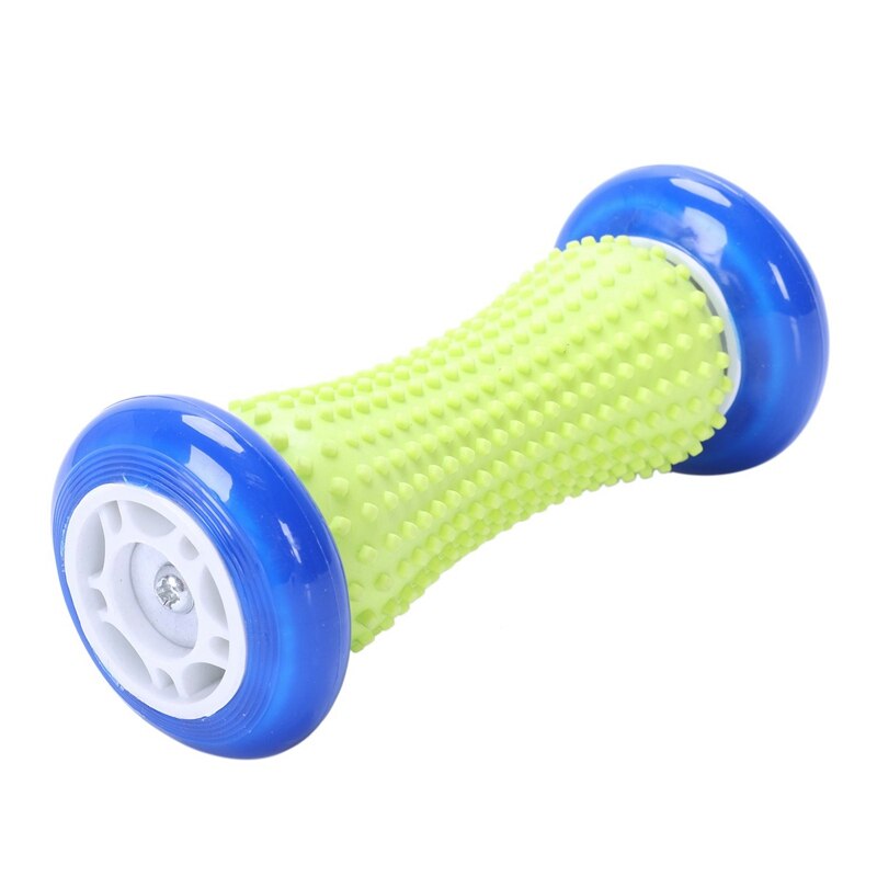 Voetmassage roller verlichting plantaire fasciitis roller reflexologie massager voor diepe weefsel acupressuur reflexologie ontspan schouder: Default Title