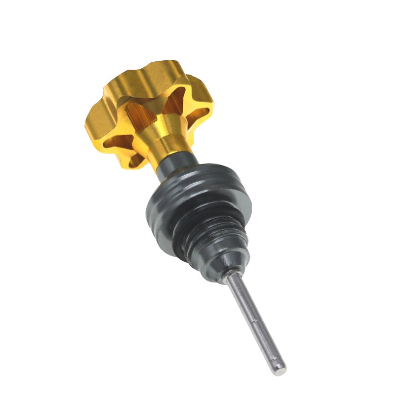 Motorcykel motor oljetank mätsticka nivåmätare motorcykel oljekåpa för  gy6 atv smutsgropcykel filter go kart yamaha honda: Guld-