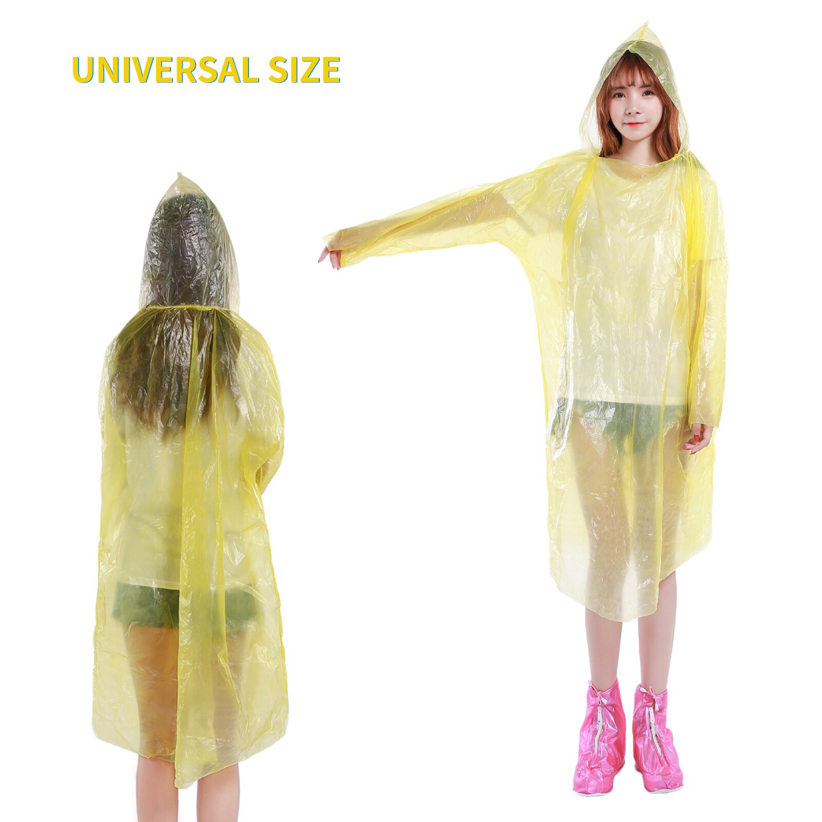 Raincoat Women Men Impermeable Waterproof Raincoat Tourism Outdoor Hiking Rain Poncho Raincoat Hooded Disposable Rain Coat