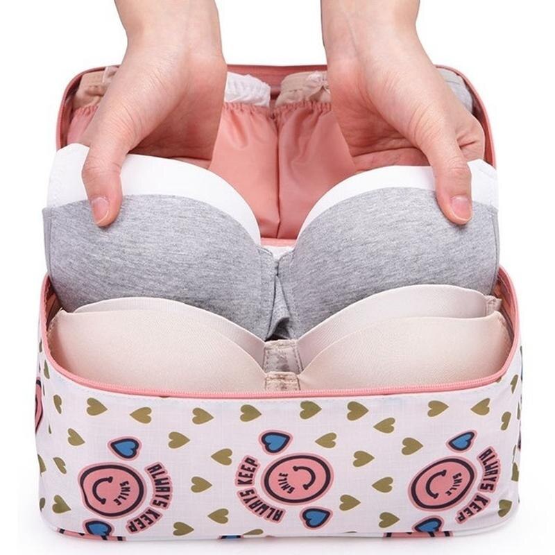 2019 nowy travelBraunderwear torba do przechowywania kosmetyki kosmetyczka codzienne potrzeby torebki damskie wysokiej jakości torba do prania