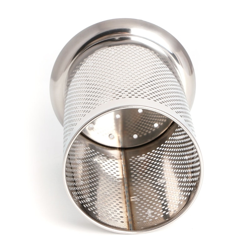 Soporte de cubiertos colgante de acero inoxidable, escurridor, cuchara, tenedor, palillos, cesta de almacenamiento, estante, accesorios de cocina, organizador de herramientas
