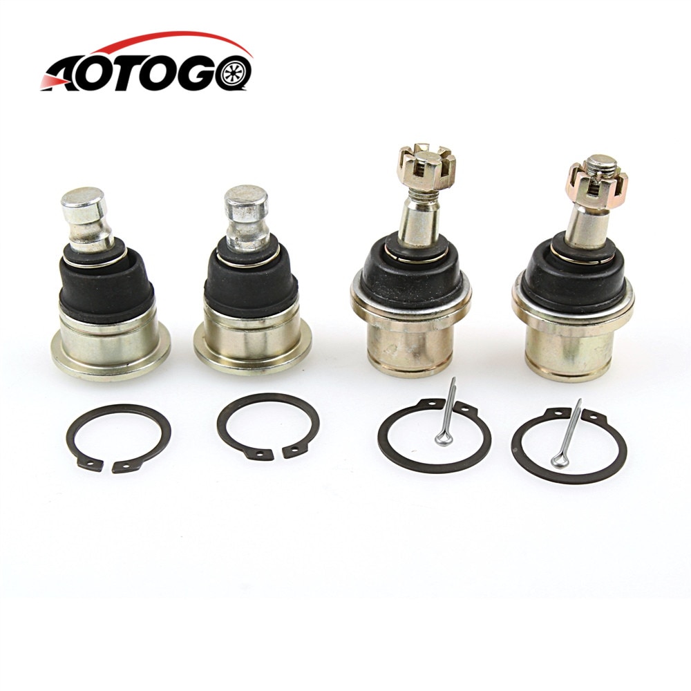 4setzt 14mm 32X12mm niedriger Arm Kugelgelenk passen Für ATV Hisun 500CC 700CC Loncin Quad Fahrrad Teile Atv zubehör