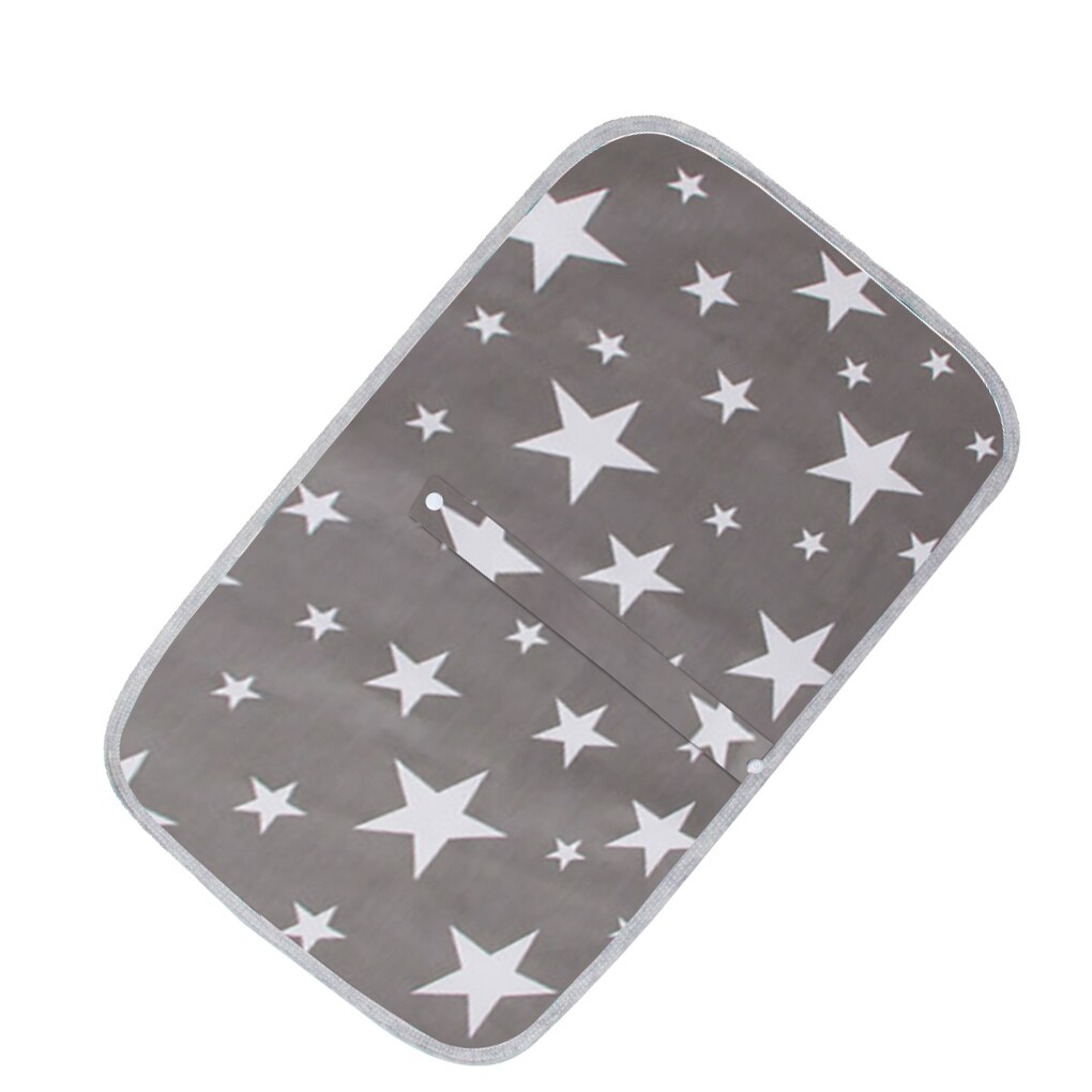 ¡Novedad de ! Colchón impermeable para bebé, colchoneta plegable lavable para bebés, colchoneta reutilizable para niños de algodón con dibujos animados, cojín de 50x70cm: 05