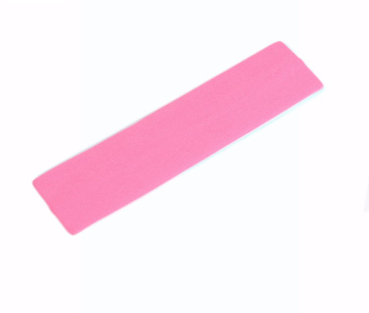Banda para el sudor Diadema Elasticidad Bandas para el sudor Banda elástica para el cabello Seguridad deportiva Yoga Baloncesto Gimnasio Deporte para hombres y mujeres: Borgoña