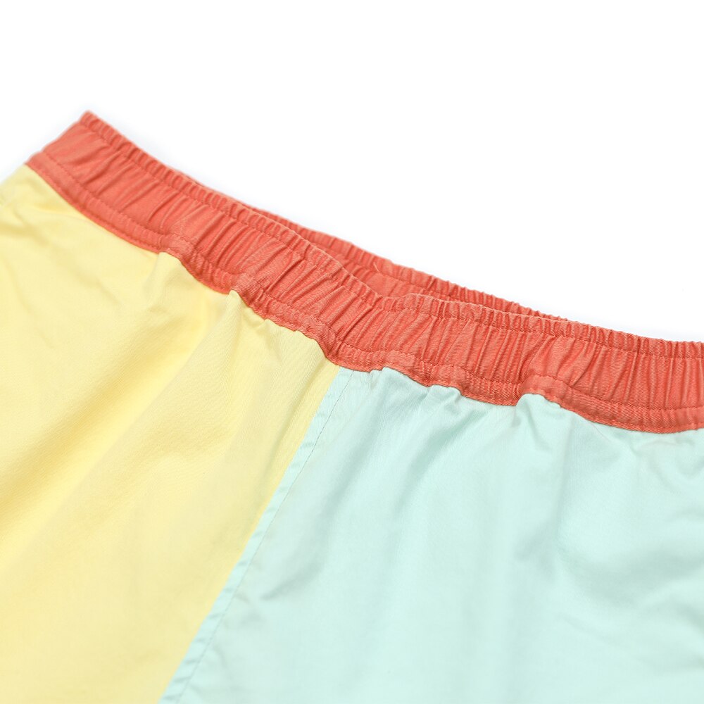 Hnne 2021 Summer New Contrast Color Shorts Children Garment Wash Unisex Boys Girls Casual Shorts High Quality Bottoms HJ150321