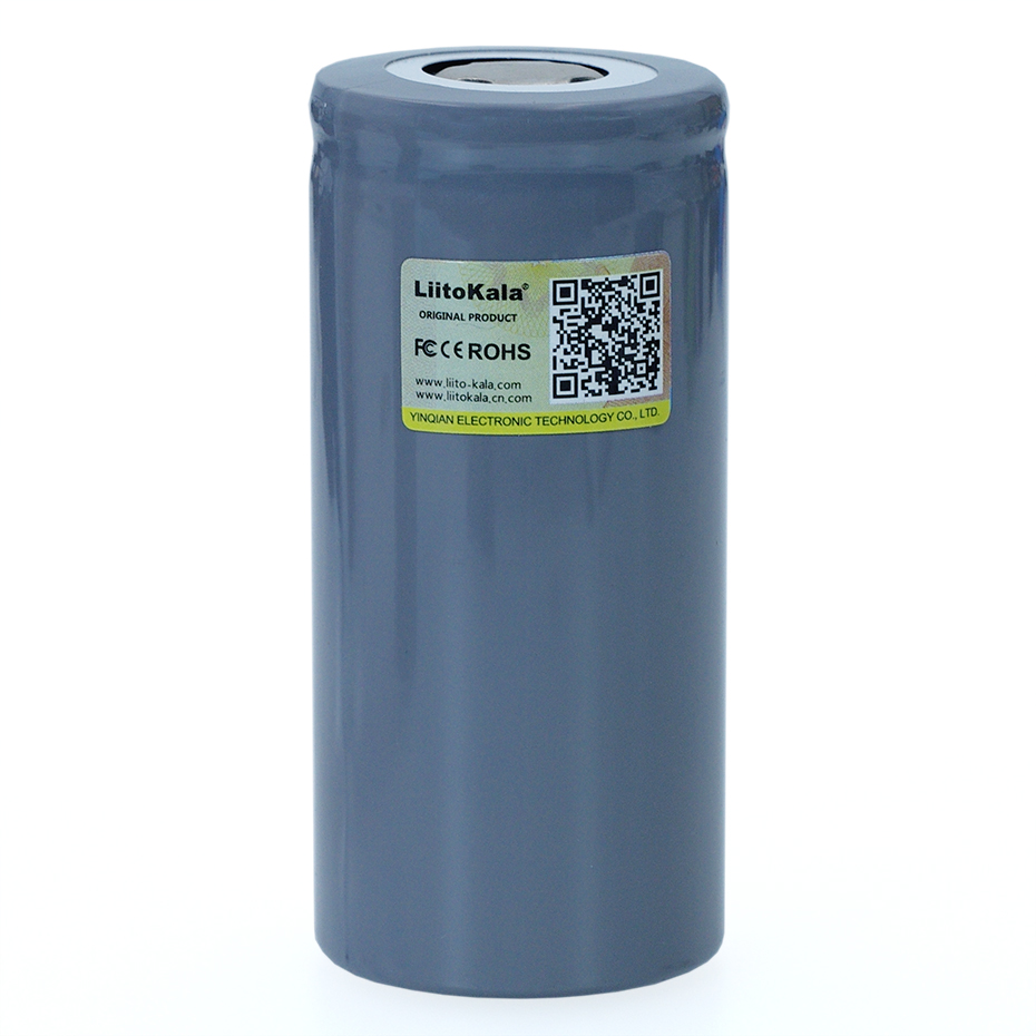 Liitokala 3.2V 32700 6500Mah LiFePO4 Batterij 35A Continue Afvoer Maximale 55A High Power Batterij