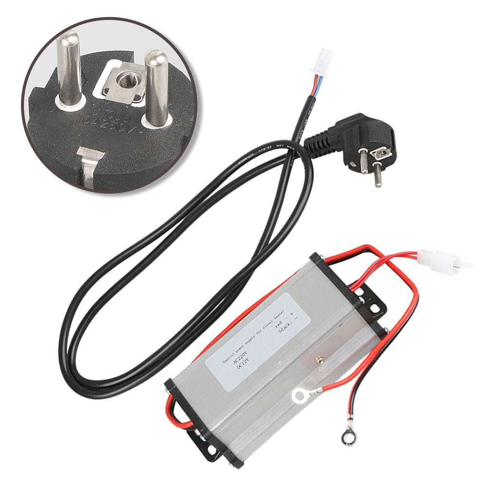 220 V/230 V naar 12 V Power Converter Adapter voor Diesel Luchtverwarmer Voor 5KW 8KW Geschikt voor Off Grid Caravan RV Verwarming