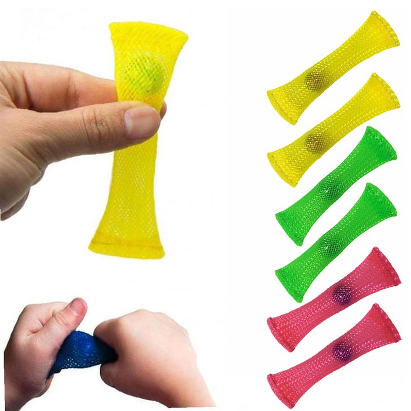 6/10/30Pcs Zintuiglijke Speelgoed Knikkers Bal Autisme Adhd Angst Therapie Speelgoed Zintuiglijke Fidget Speelgoed Set Edc stress Relief Hand Fidget Speelgoed: 6pcs