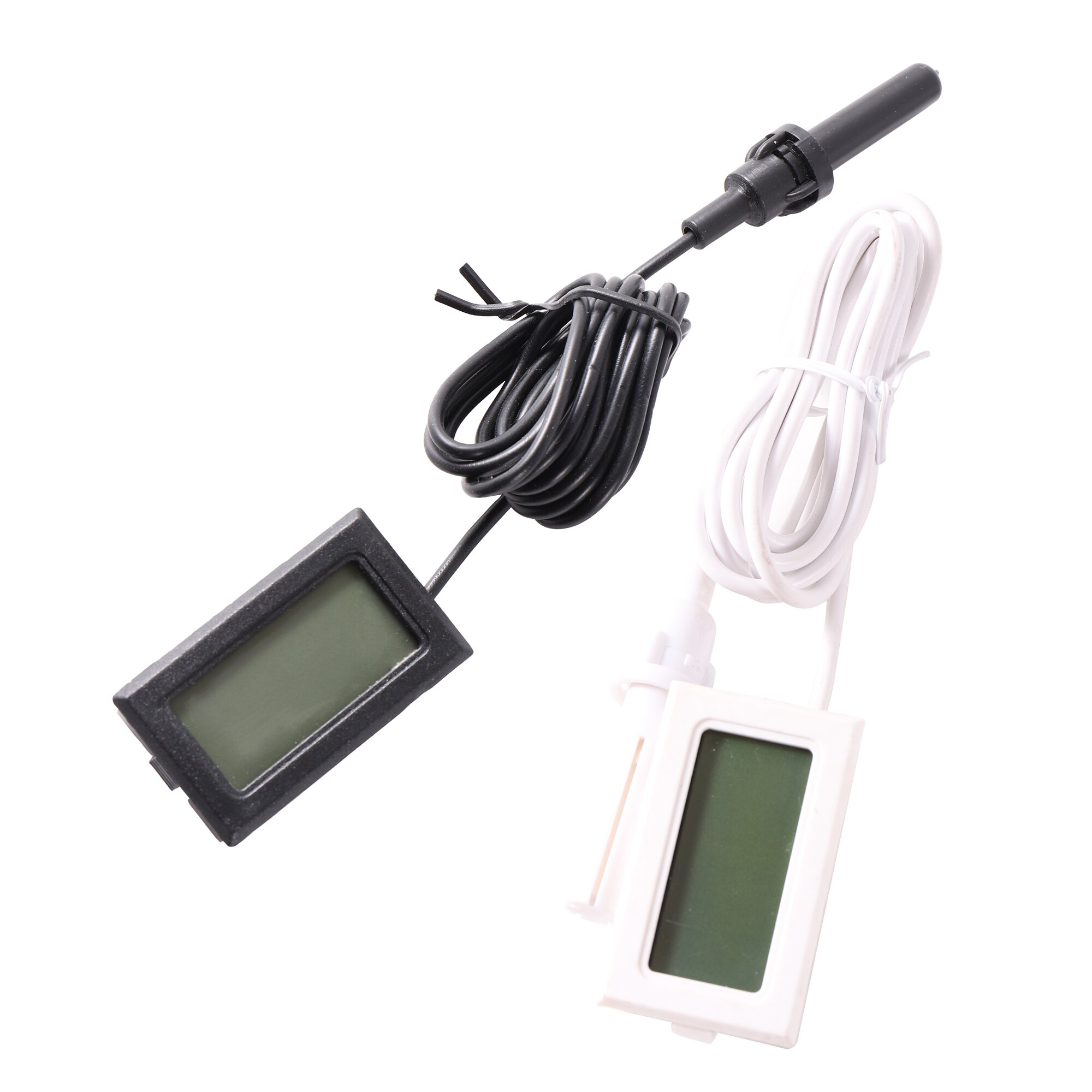 FY-12 Electronic Hygrometer Embedded Thermo-hygrometer Poultry Breeding Hatching LCD Digital Thermo-hygrometer With Sensor Probe