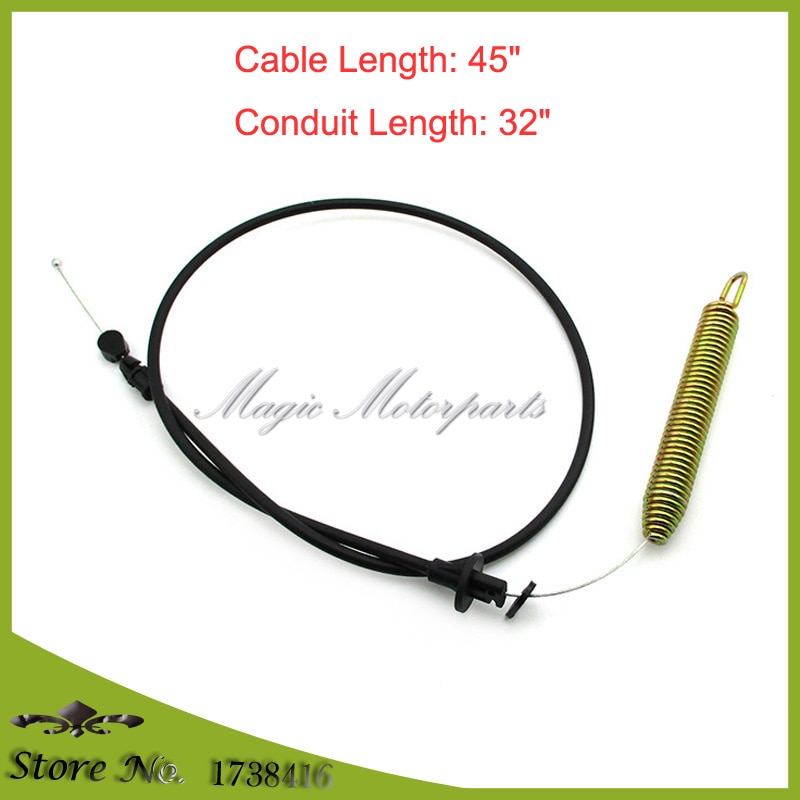 Deck Engagement Cable For AYP Craftsman Rotary Poulan Husqvarna models 175067 169676 532175067 167994 42&quot; Tractor