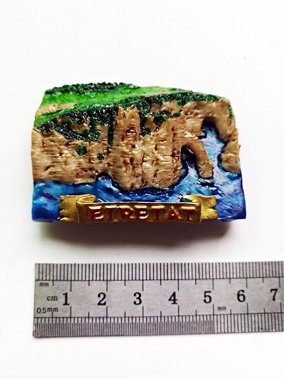 3d hartsi jääkaappimagneettia thaimaa ranska saksa wien monaco lontoo espanja tšekki hartsi magneettinen jääkaappitarra matkamuisto