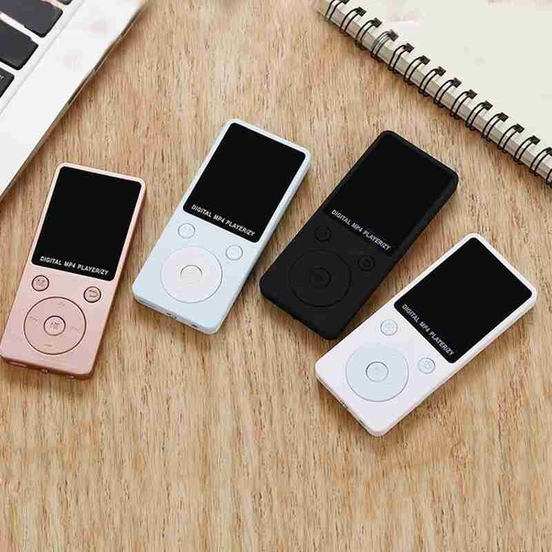 MP3 Player 1.8-inch TFT Display With/Without Bluetooth ultra-thin Lossless Sound Music Player For 32G TF Card(not included)