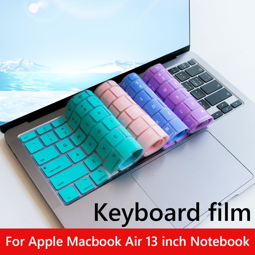 Waterproof Laptop Keyboard Protective Film For Apple Macbook Pro Air 13 inch A2179 Notebook Keyboard Cover Silicone Skin Case