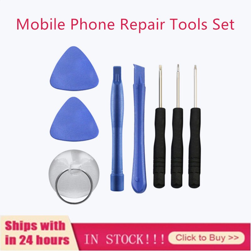 Mobiele Telefoon Reparatie Tools Set Gsm-scherm Opening Reparatie Gereedschap Kit Schroevendraaier Set Voor Ios Android Telefoon