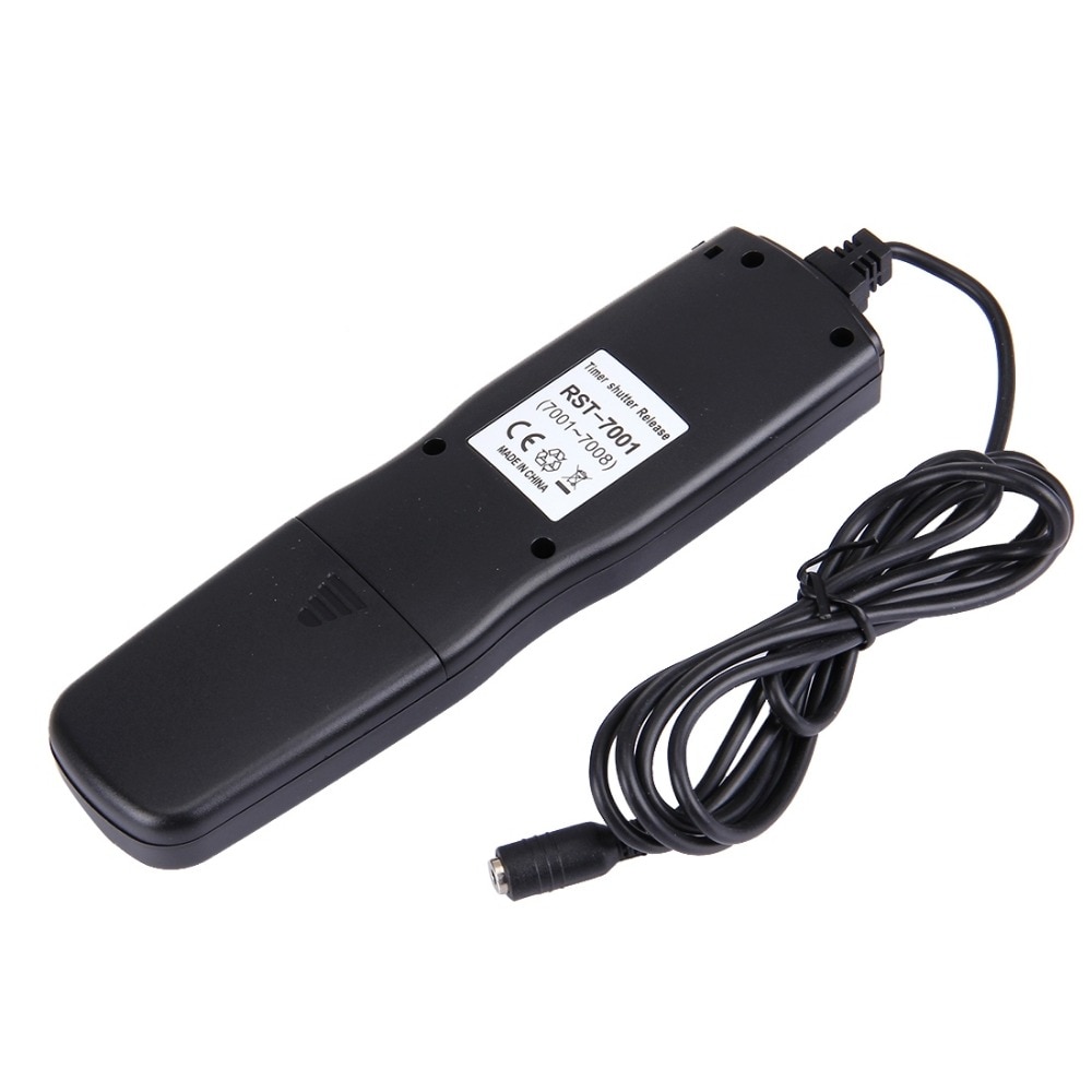 Time Lapse Intervalometer Shutter Release Digital Timer Remote Controller W/C8 cable For CANON 1D/1DS/50D/40D/30D/20D/10D/5D/5D