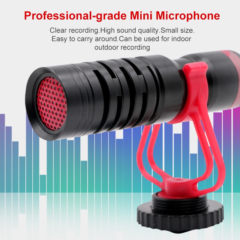 Camera Slr Interview Microph Re-150 Dslr Opname Microfoon Voor Slr Fotografie Vlog Microfoon Iphone 7 6 Andriod Smartphone