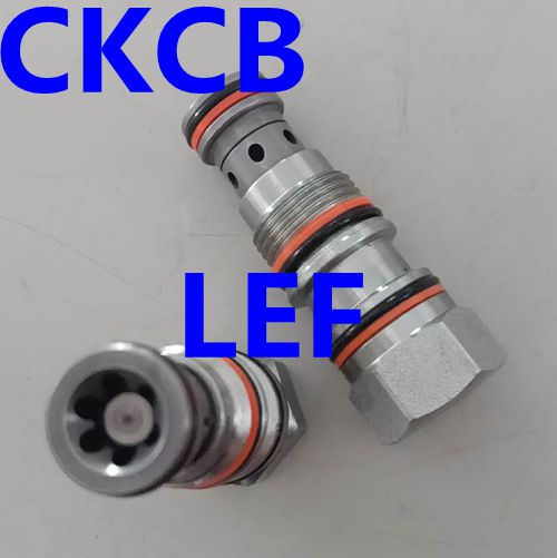 Hydraulic Thread Cartridge Overflow One-way Throttle Electric Hydraulic Control Check Valve CKCB-XCN