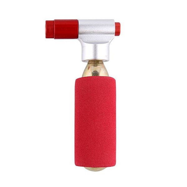 Bicycle Pump Portable CO2 emergency pump Compact carbon dioxide charge Without Gas Cylinder Q85