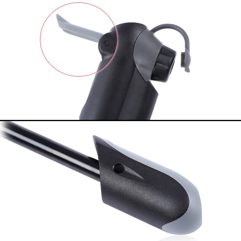 Tragbare Fahrrad Pumpen Mini Mountainbike Hand Pumpe 100psi Radfahren Luftpumpe Ball Spielzeug Reifen Inflator für Schrader Presta Ventil