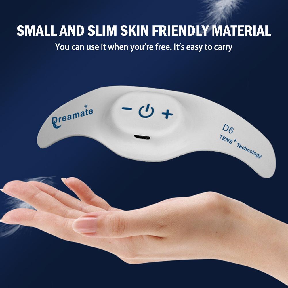 Intelligent Sleep Instrument Head Massager Micro-current Low-frequency Electronic Pulse Head Massage Physiotherapy