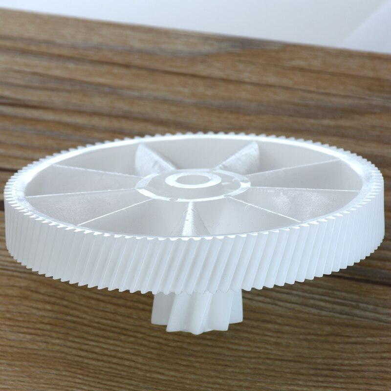 2Pcs Meat Grinder Spare Parts Plastic Mincer Gears Fit Braun Power Plus G1500 G1300 G1100 G3000 Kgz4 Kgz3