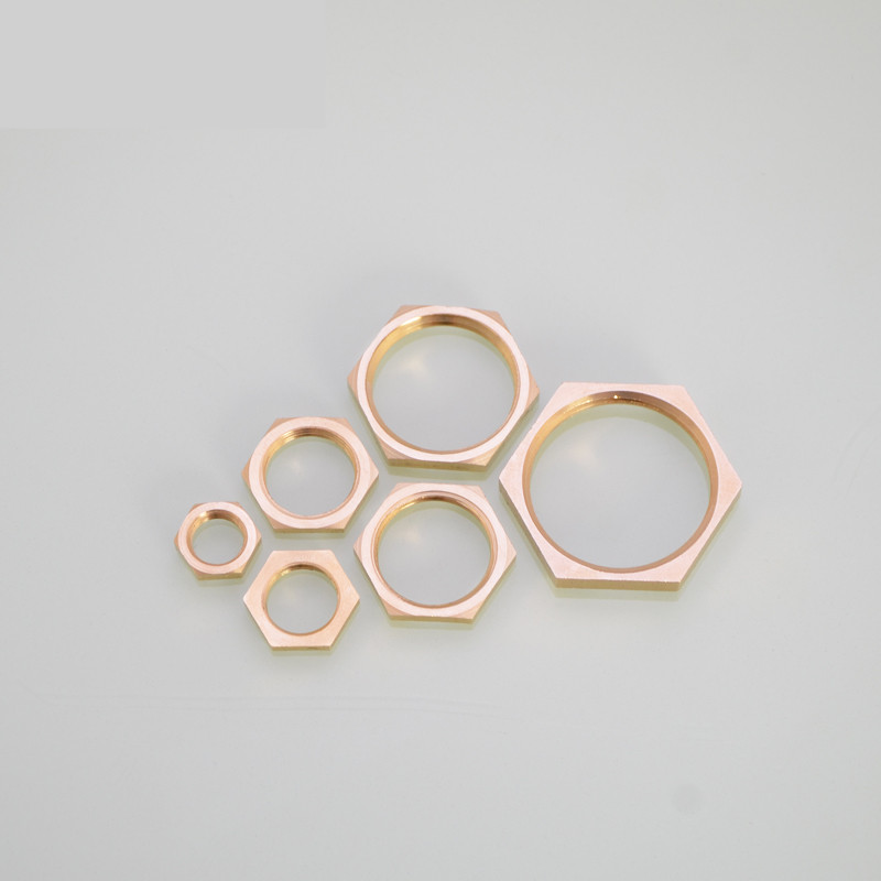 Écrous de verrouillage hexagonaux en laiton M10 M12, filetage femelle, bouchon à tige hexagonale en cuivre, 1/8 "1/4" 3/8 "1/2" 3/4 "1" BSP